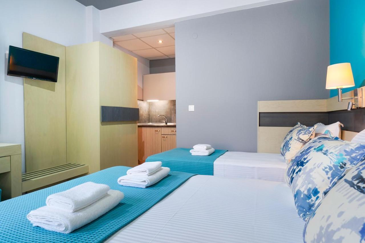 Studios Panagiotas House Astris Bagian luar foto