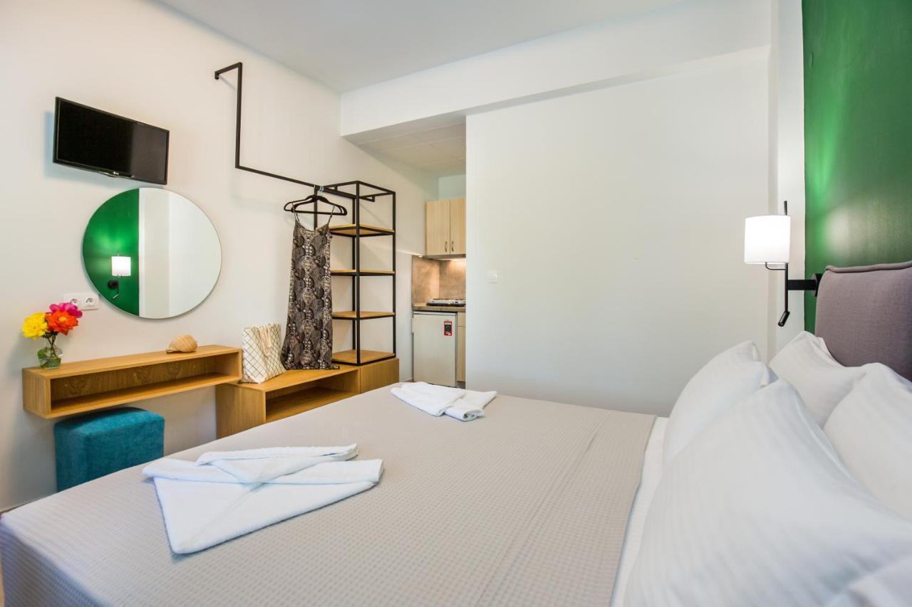 Studios Panagiotas House Astris Bagian luar foto