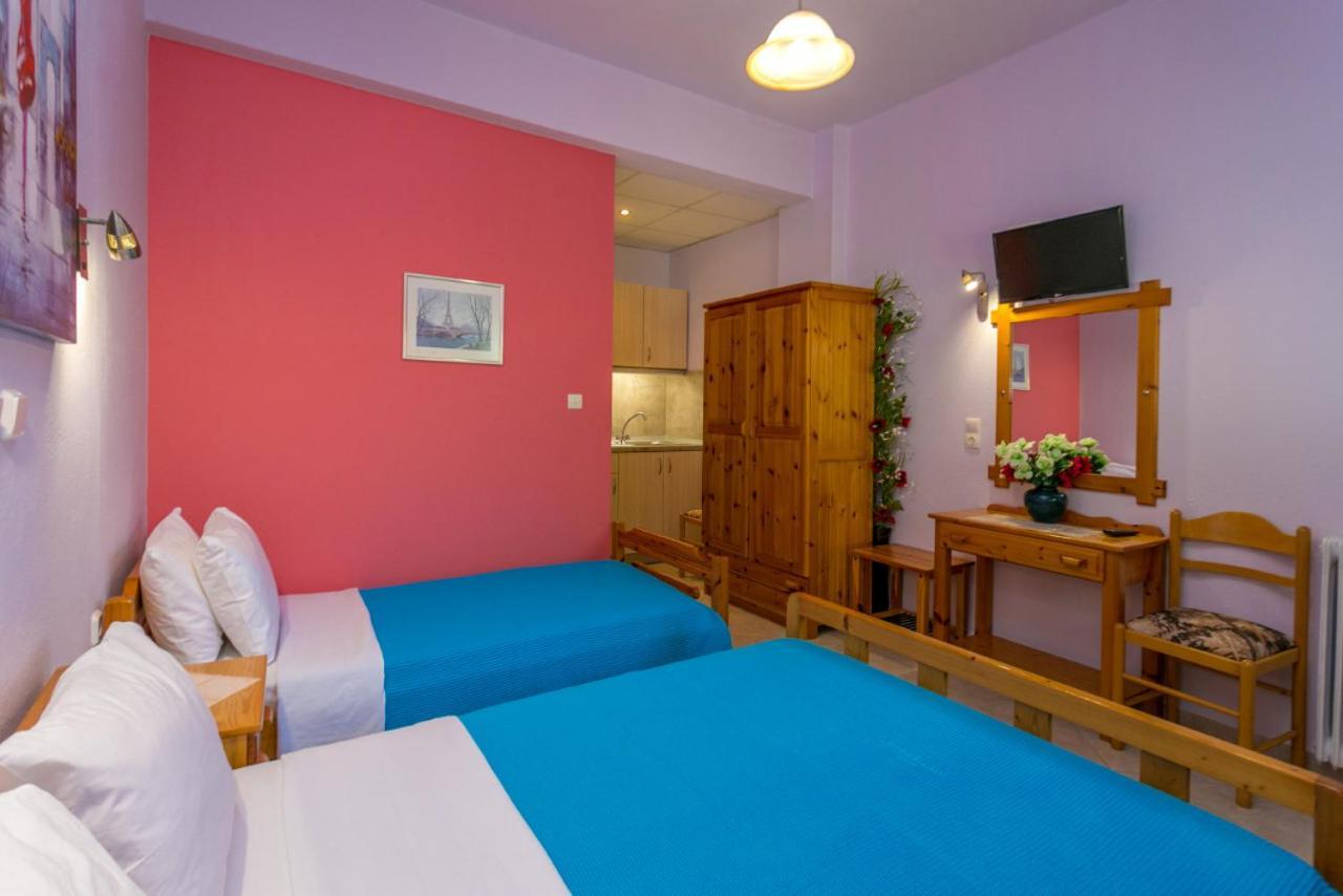 Studios Panagiotas House Astris Bagian luar foto