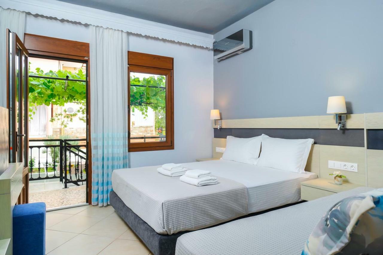 Studios Panagiotas House Astris Bagian luar foto