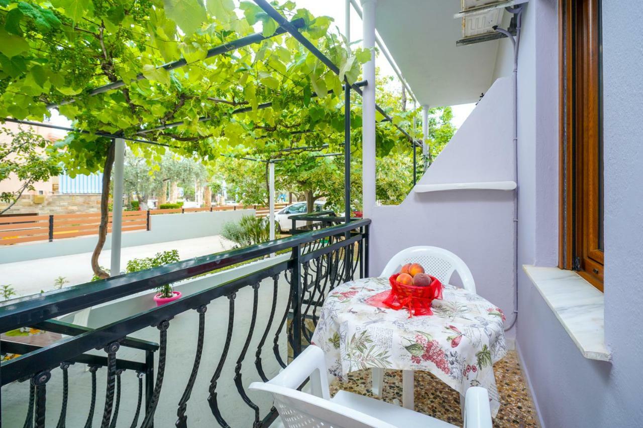 Studios Panagiotas House Astris Bagian luar foto