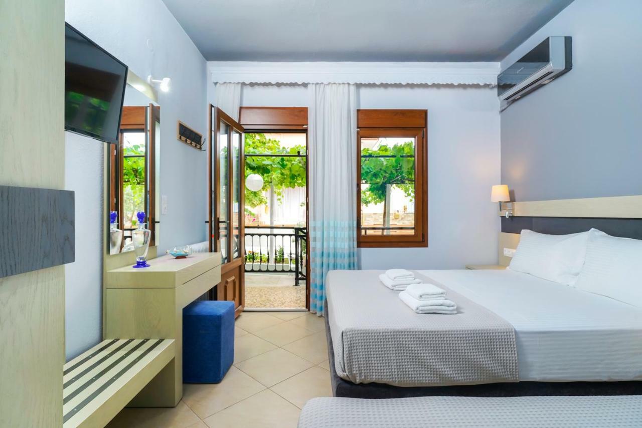 Studios Panagiotas House Astris Bagian luar foto