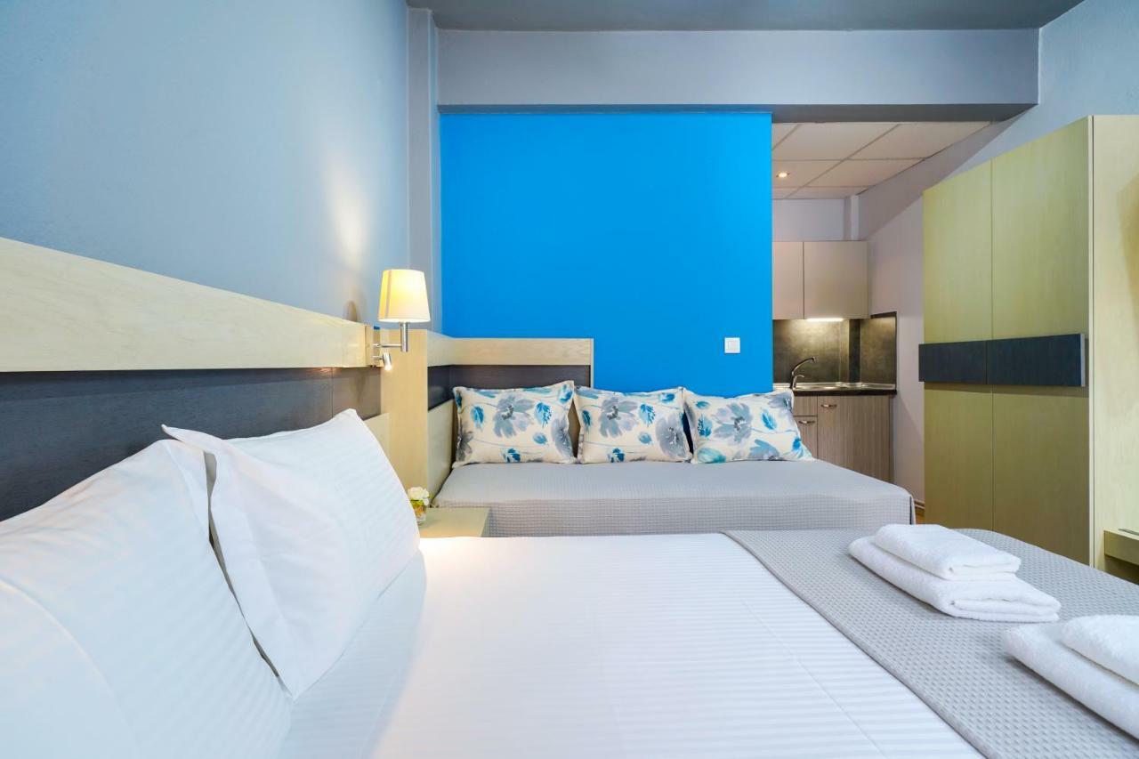 Studios Panagiotas House Astris Bagian luar foto