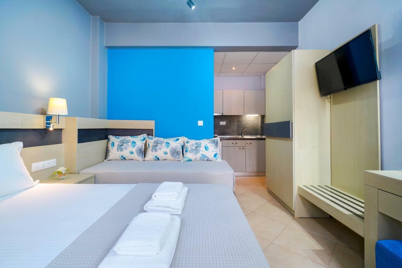 Studios Panagiotas House Astris Bagian luar foto